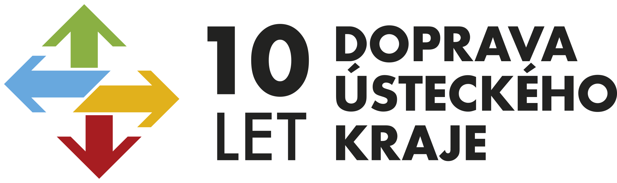 Logo 10 let DUK